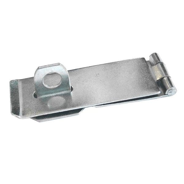 Zinc Plated Hasp and Staple 150mm