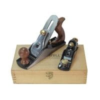 No.4 Plane and No.60 1/2 Plane in Wooden Box