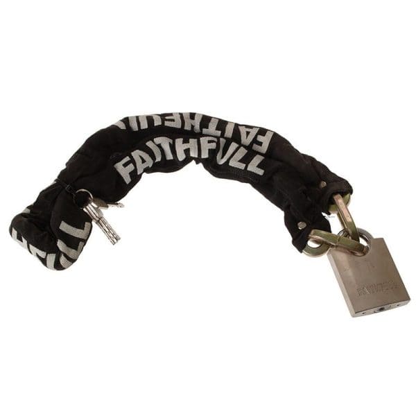Padlock and Chain 1m x 9.5mm