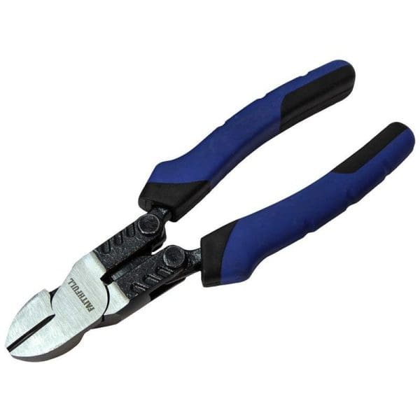 High-Leverage Diagonal Cutting Pliers 190mm (7.1/2in)