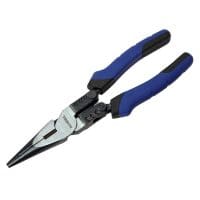 High-Leverage Long Nose Pliers 230mm (9in)