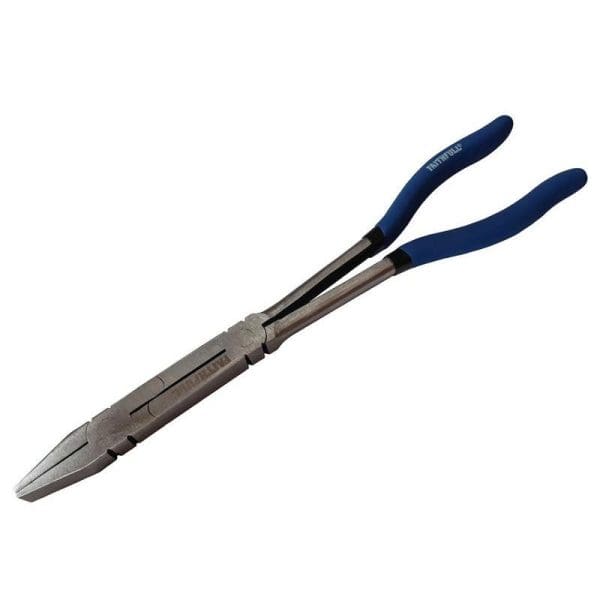 Long Reach Flat Nose Pliers 300mm (12in)