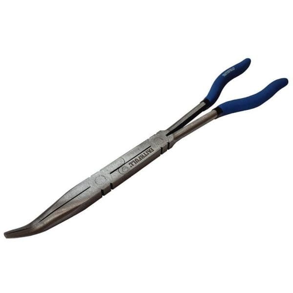 Long Reach Bent Nose Pliers 335mm (13in)