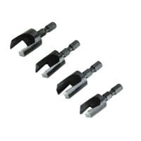 Plug Cutter Set of 4 No.6-12