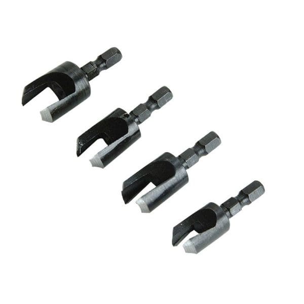 Plug Cutter Set of 4 No.6-12