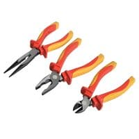 VDE Pliers Set with Pouch