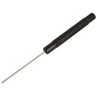 Long Series Pin Punch 2.4mm (3/32in) Round Head