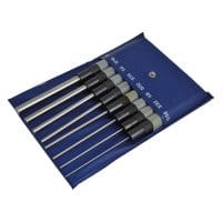 Long Series Pin Punch Set, 8 Piece