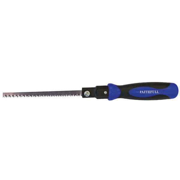 Soft Grip Padsaw Handle with Blades