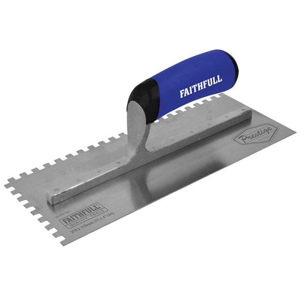 Prestige Notched Trowel 275 x 115mm (11 x 4.1/2in)