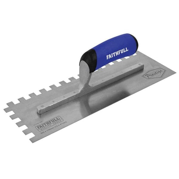Prestige Notched Trowel 330 x 115mm (13 x 4.1/2in)