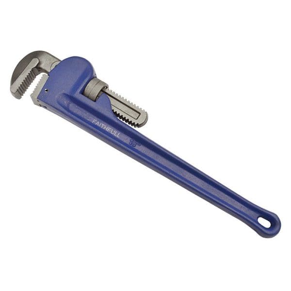 Leader Pattern Pipe Wrench 450mm (18in)