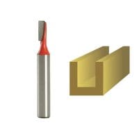 Router Bit TCT Single Flute 4.0 x 11mm 1/4in Shank