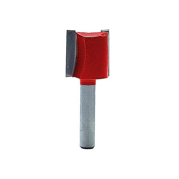 Router Bit TCT Two Flute 18.2 x 21mm 1/4in Shank