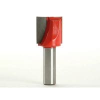 Router Bit TCT Two Flute 25.4 x 25mm 1/2in Shank