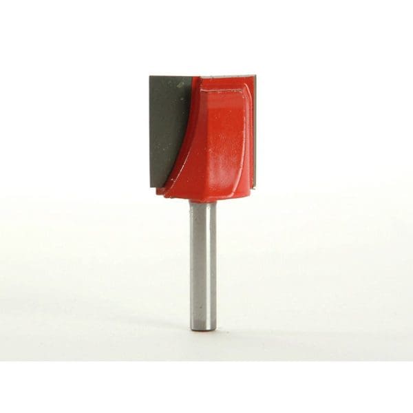 Router Bit TCT Two Flute 25.0 x 25mm 1/4in Shank