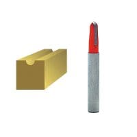 Router Bit TCT Radius 3.0 x 15mm 1/4in Shank