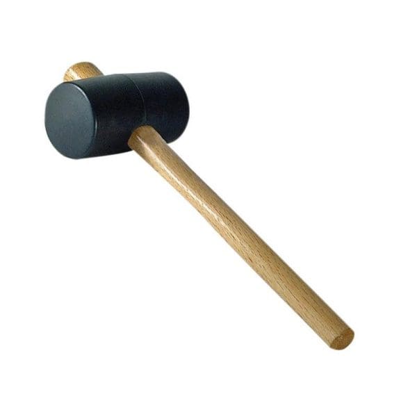 Rubber Mallet - Black 794g (28oz)