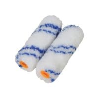 Flock Foam Mini Roller Refill (Pack 2)