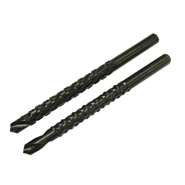 Drill Saw Rasp and File Bits - 6.5 x 90mm
