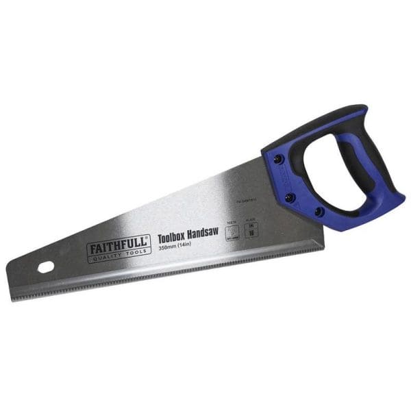 Toolbox Hardpoint Handsaw 350mm (14in) 16 TPI