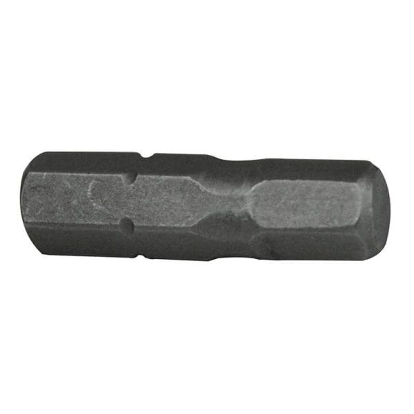 Hex S2 Grade Steel Screwdriver Bits 5 x 25mm (Pack 3)