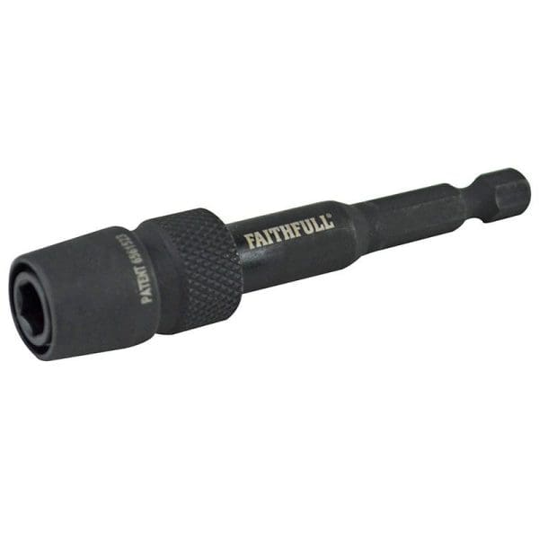 Impact Rated Universal Bit Holder 75mm