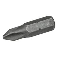 Phillips S2 Grade Steel Screwdriver Bits PH2 x 25mm (Pack 3)