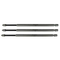 Pozidriv Impact Screwdriver Bits PZ2 x 150mm (Pack 3)