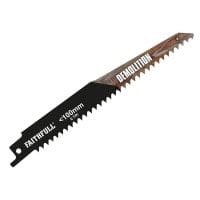 S1111DF Bi-Metal Sabre Saw Blade Demolition 228mm 6 TPI (Pack of 5)