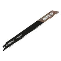 S1122HF Bi-Metal Sabre Saw Blade Demolition 200mm 10 TPI (Pack 5)