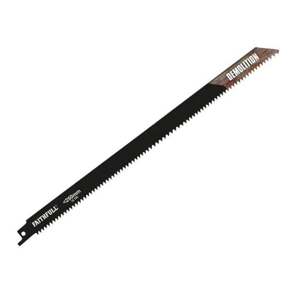 S1120HF Bi-Metal Sabre Saw Blade Demolition 300mm 10 TPI (Pack 5)