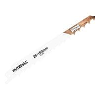 S617K Sabre Saw Blade Wood 150mm 3 TPI (Pack of 5)