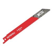 S918H Sabre Saw Blade Metal 150mm 10 TPI (Pack of 5)