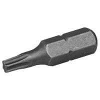 Star S2 Grade Steel Screwdriver Bits TX15 x 25mm (Pack 3)