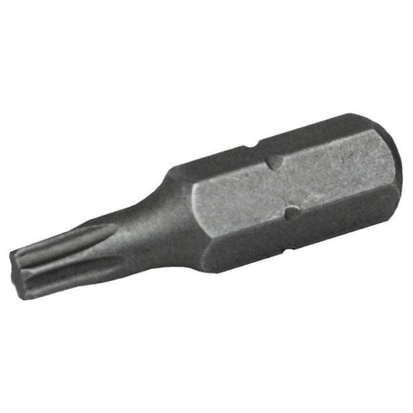 Star S2 Grade Steel Screwdriver Bits TX15 x 25mm (Pack 3)