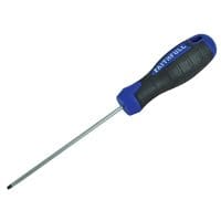 Soft Grip Screwdriver Flared Slotted Tip 5.5 x 100mm