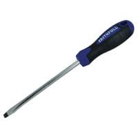 Soft Grip Screwdriver Flared Slotted Tip 6.5 x 125mm