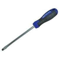 Soft Grip Screwdriver Flared Slotted Tip 8.0 x 150mm