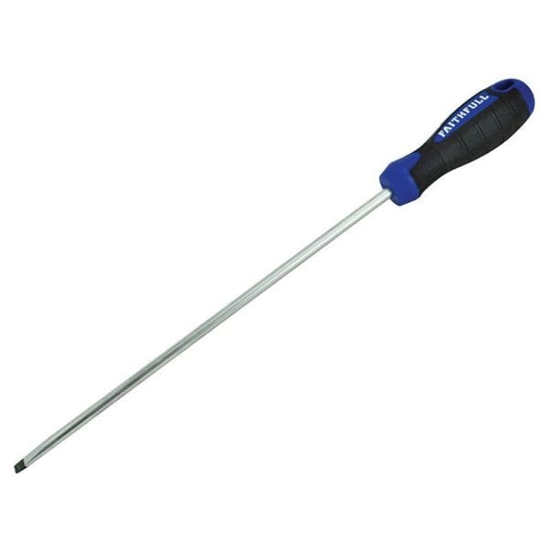 Soft Grip Screwdriver Flared Slotted Tip 10.0 x 250mm