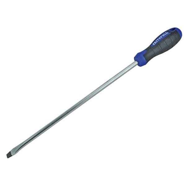 Soft Grip Screwdriver Flared Slotted Tip 10.0 x 300mm