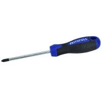Soft Grip Screwdriver Phillips Tip PH2 x 100mm