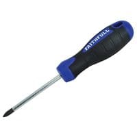 Soft Grip Screwdriver Pozidriv Tip PZ1 x 75mm