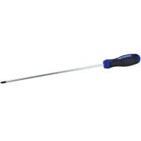 Soft Grip Screwdriver Pozidriv Tip PZ1 x 250mm Long Reach