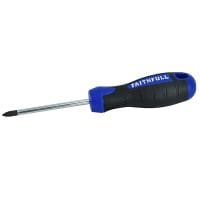 Soft Grip Screwdriver Pozidriv Tip PZ2 x 100mm