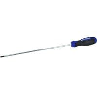 Soft Grip Screwdriver Pozidriv Tip PZ2 x 250mm Long Reach