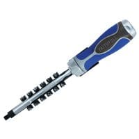 Ratchet Screwdriver Set, 13 Piece