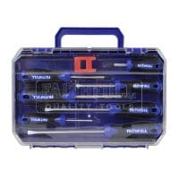 Soft Grip Screwdriver Set, 8 Piece