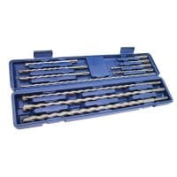 SDS Plus Drill Bit Set, 11 Piece