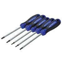 TORX (Star) Head Screwdriver Set, 5 Piece
